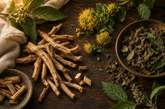 What Each Ingredient in an Adaptogen Cortisol Blend Actually Does