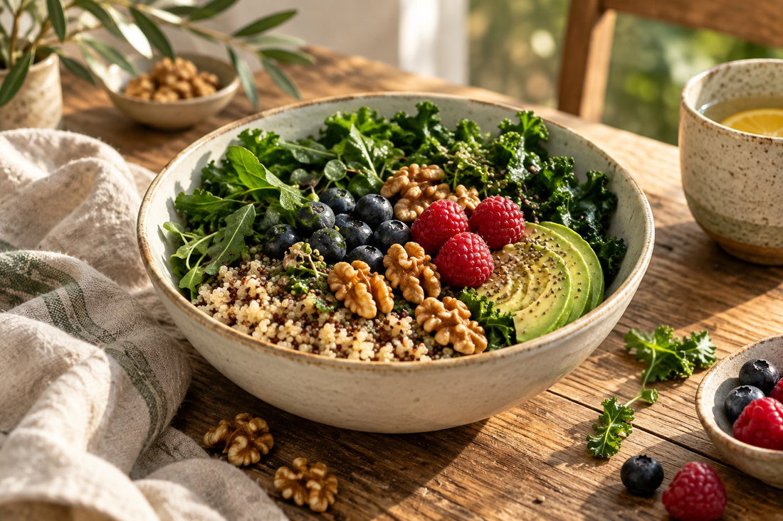 The Best Cortisol Reset Diet: What to Eat (and Cut) to Support a Calmer Stress Response