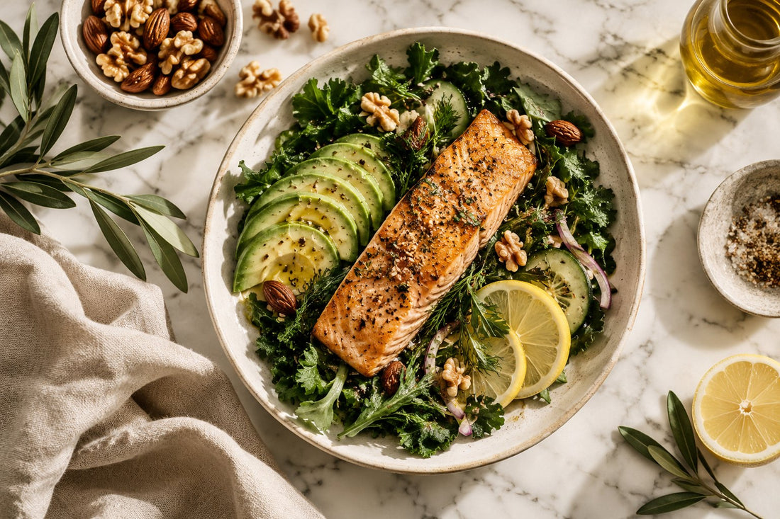 The Best Diet for Cortisol Belly: What to Eat (and Avoid) When Stress Is Driving the Weight