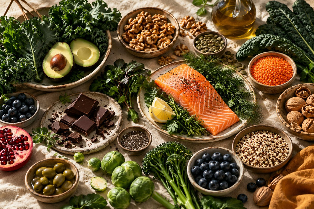 Best Foods for Cortisol Belly: What Helps, What Hurts, and What Food Cannot Fix