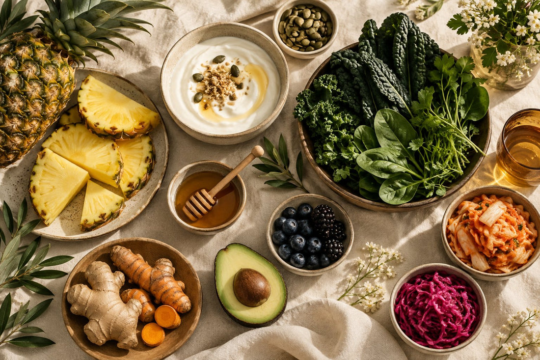 Foods That Support Women's Sexual Health (Mechanism and Practical Choices)