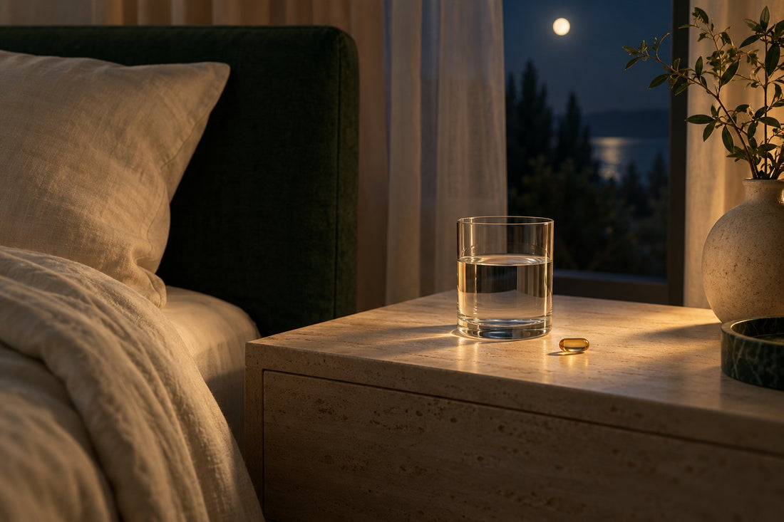 Best Magnesium for Cortisol and Sleep: What the Research Says About Form and Timing