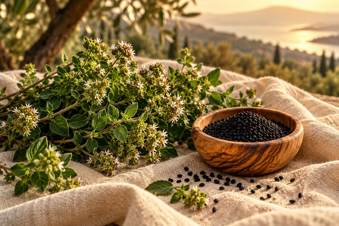 The Best Oregano and Black Seed Oil Formula in the UK (A Buyer's Guide)
