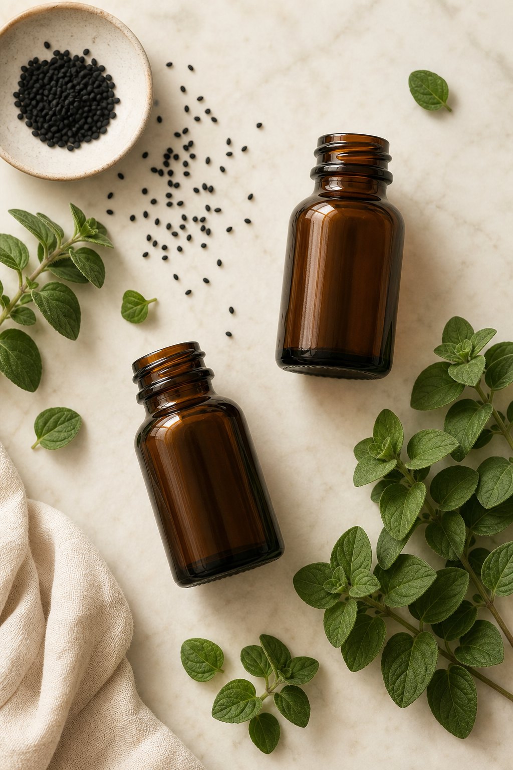 The 5-Point Checklist for Choosing an Oregano and Black Seed Oil Supplement That Actually Delivers