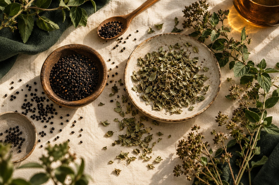4 Things to Look for in an Oregano Oil and Black Seed Oil Combination Formula