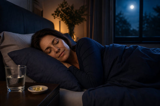 The Cortisol and Sleep Connection: What to Look For in a Nighttime Supplement