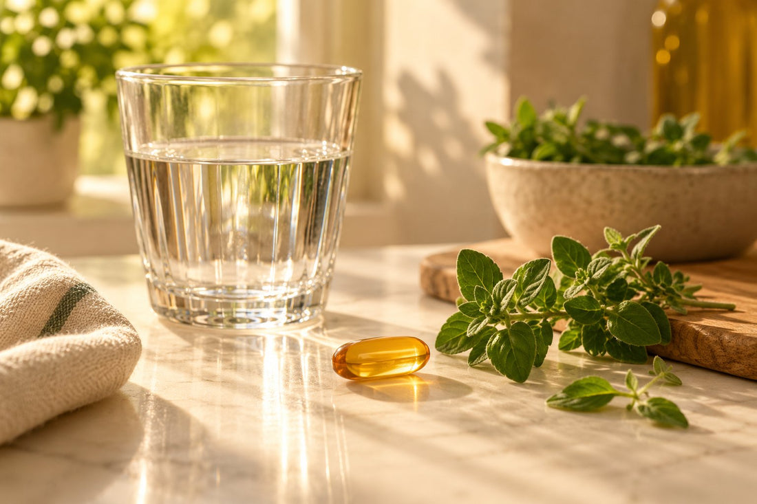 The Best Way to Take Oregano Oil (Timing, Format, and Building a Routine That Sticks)