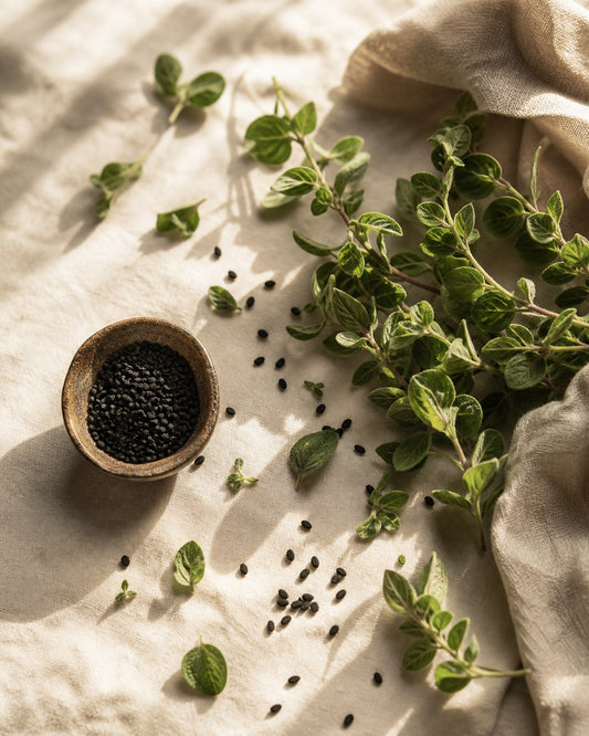 Carvacrol Meets Thymoquinone: Why Women Are Pairing Oregano Oil With Black Seed Oil