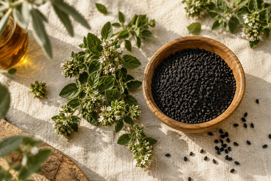 Black Seed Oil and Oregano Oil Together: What People Are Actually Saying (and Why the Combo Makes Sense)
