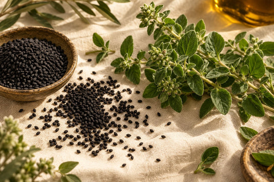 Black Seed Oil and Oregano Supplements: Why These Two Botanicals Are Often Combined