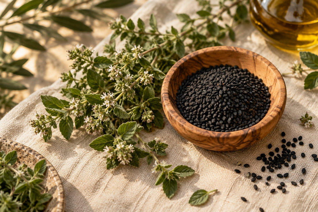 Black Seed Oil and Oregano Oil Together: What Each One Does and Why the Combination Makes Sense