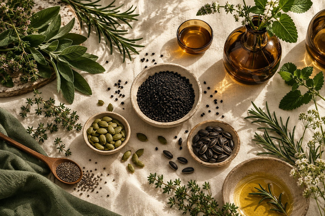 Black Seed Oil and Oregano Oil Together: Why People Are Pairing These Two Supplements