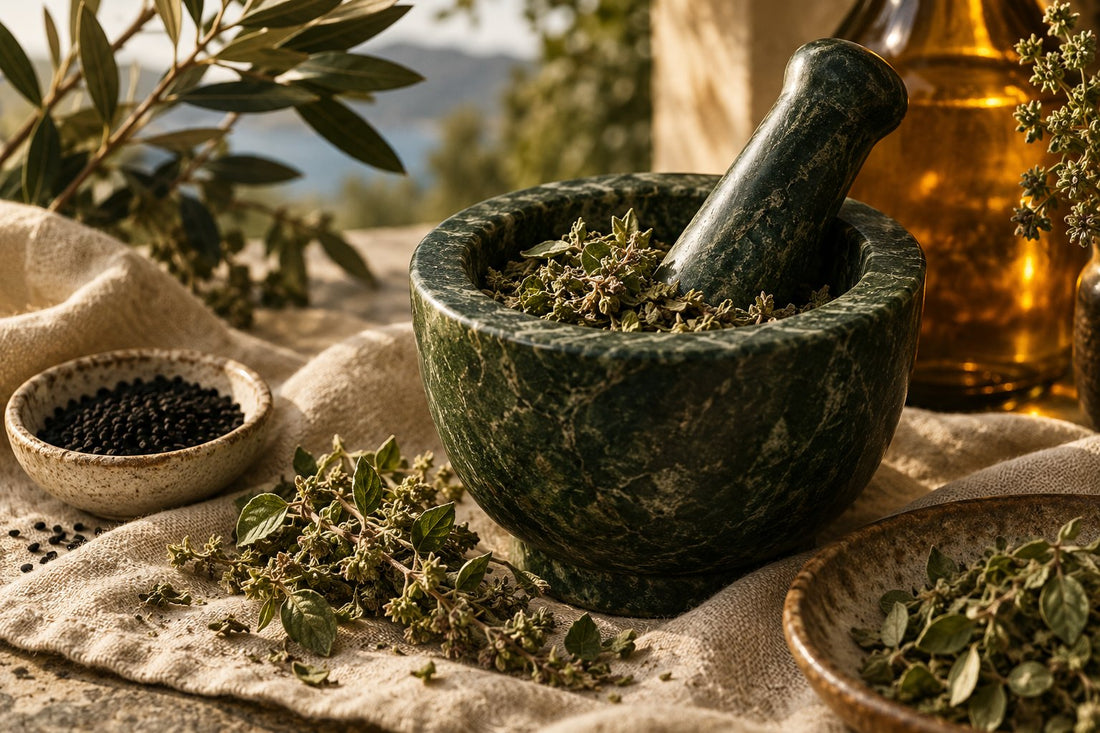 Carvacrol and Thymoquinone: What These Two Compounds Do Together