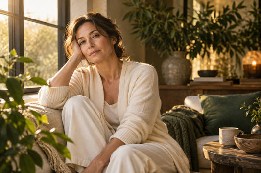 Cortisol and Menopause: Why Stress Hormones Hit Differently After 40