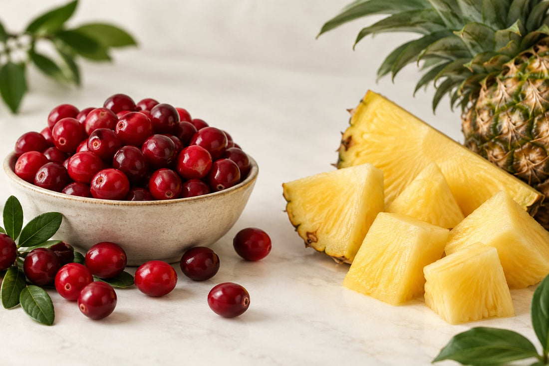 Cranberry vs. Pineapple for Women: Which One Actually Supports Feminine Wellness?