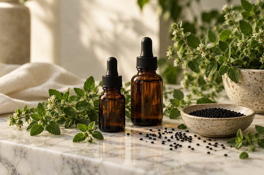 Ginger and Oregano Oil: What Happens When You Stack These Two Herbs?