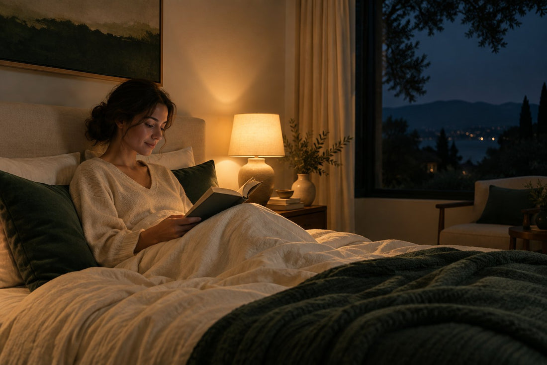 How Ashwagandha Helps Lower Cortisol at Night — The HPA Axis Explained