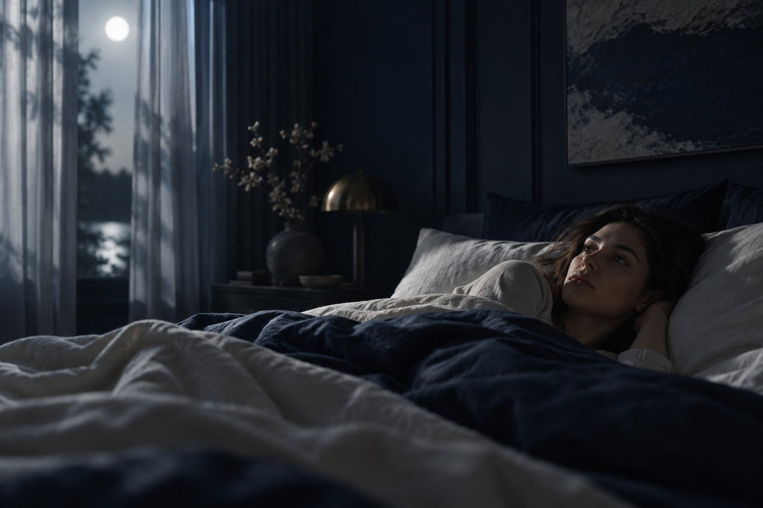 Why You Wake Up at 2am: The Cortisol and Blood Sugar Connection Nobody Explains