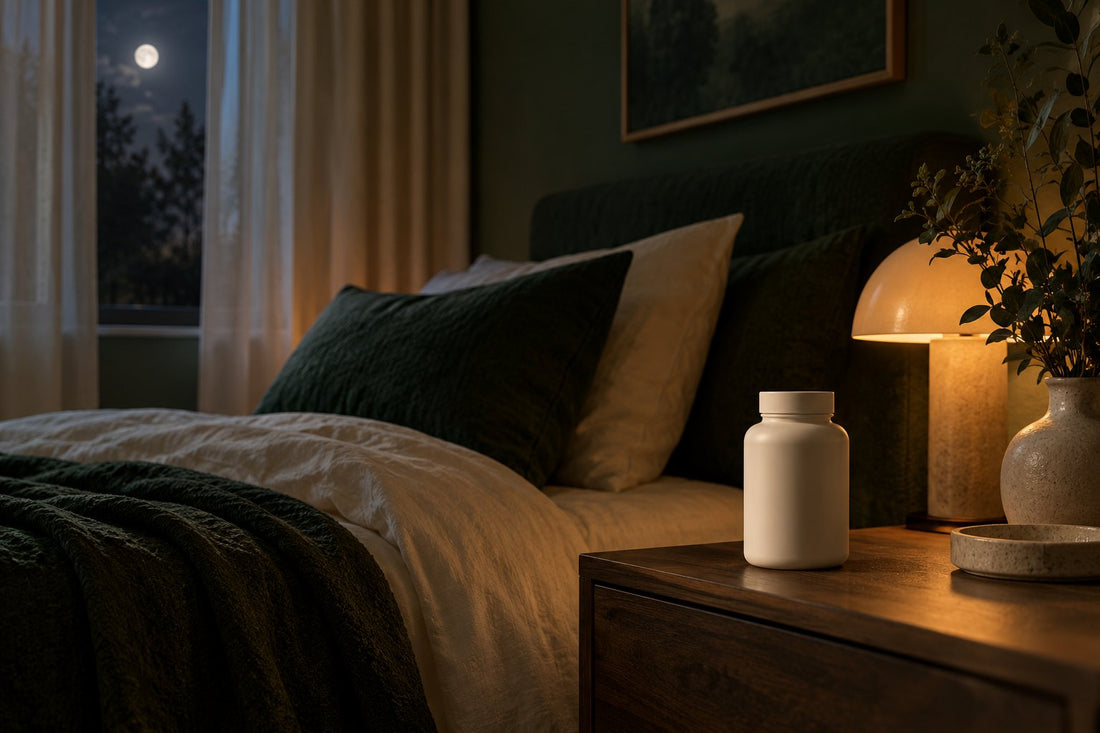 How Nighttime Fat Burners Work: The Cortisol-Insulin Mechanism, Explained