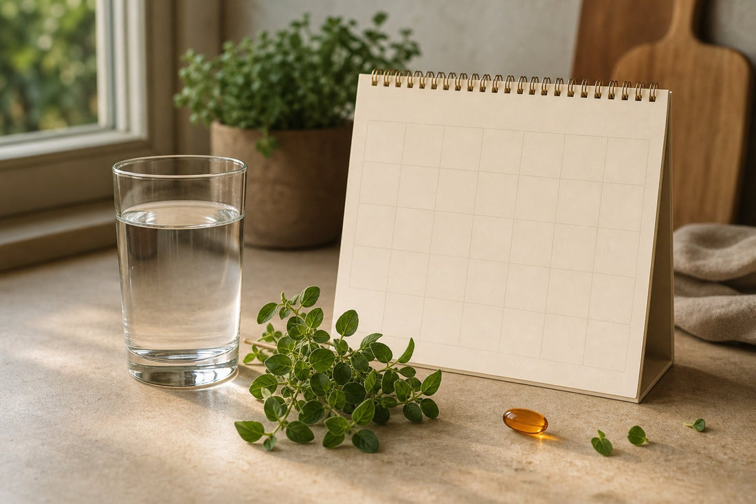 How Long Should You Take Oregano Oil? A Practical Rotation Guide