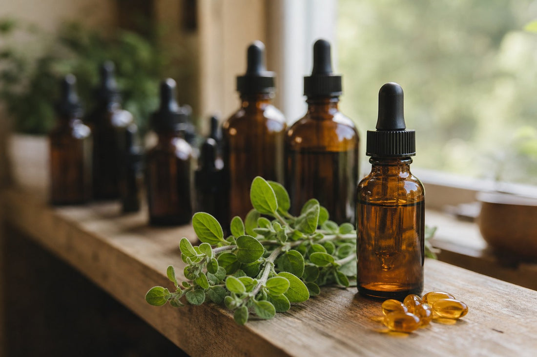 How to Choose the Best Oregano Oil Supplement (What Actually Matters)