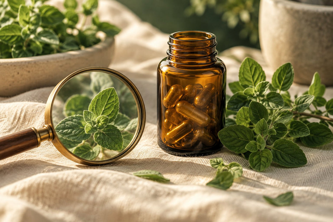 5 Things Every Oregano Oil Label Should Tell You Before You Buy