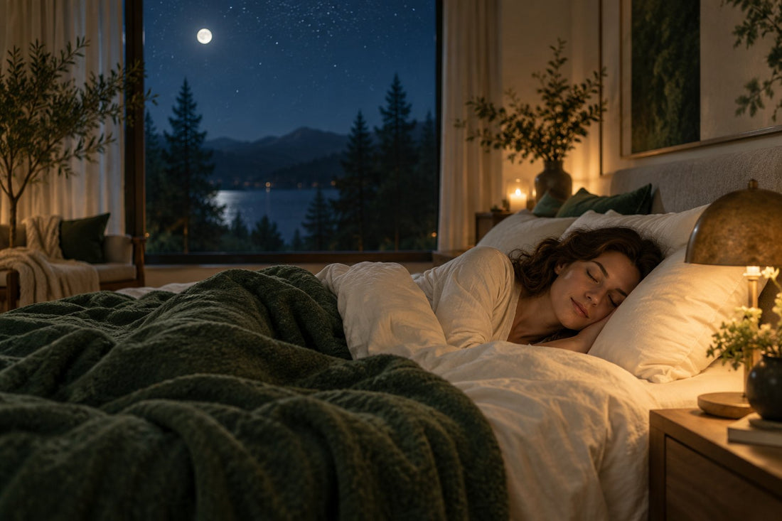 Nighttime Fat Burner for Women: How the Cortisol-Sleep-Metabolism Connection Actually Works
