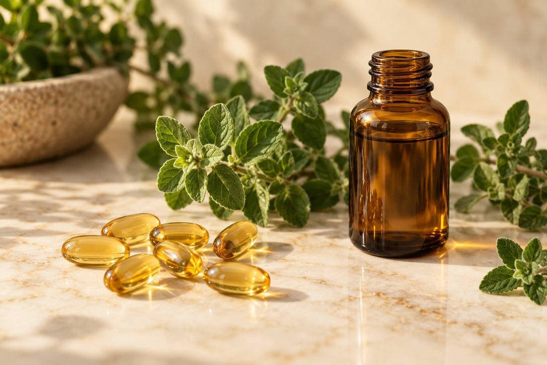 Oil of Oregano vs. Oregano Oil: Is There Actually a Difference?
