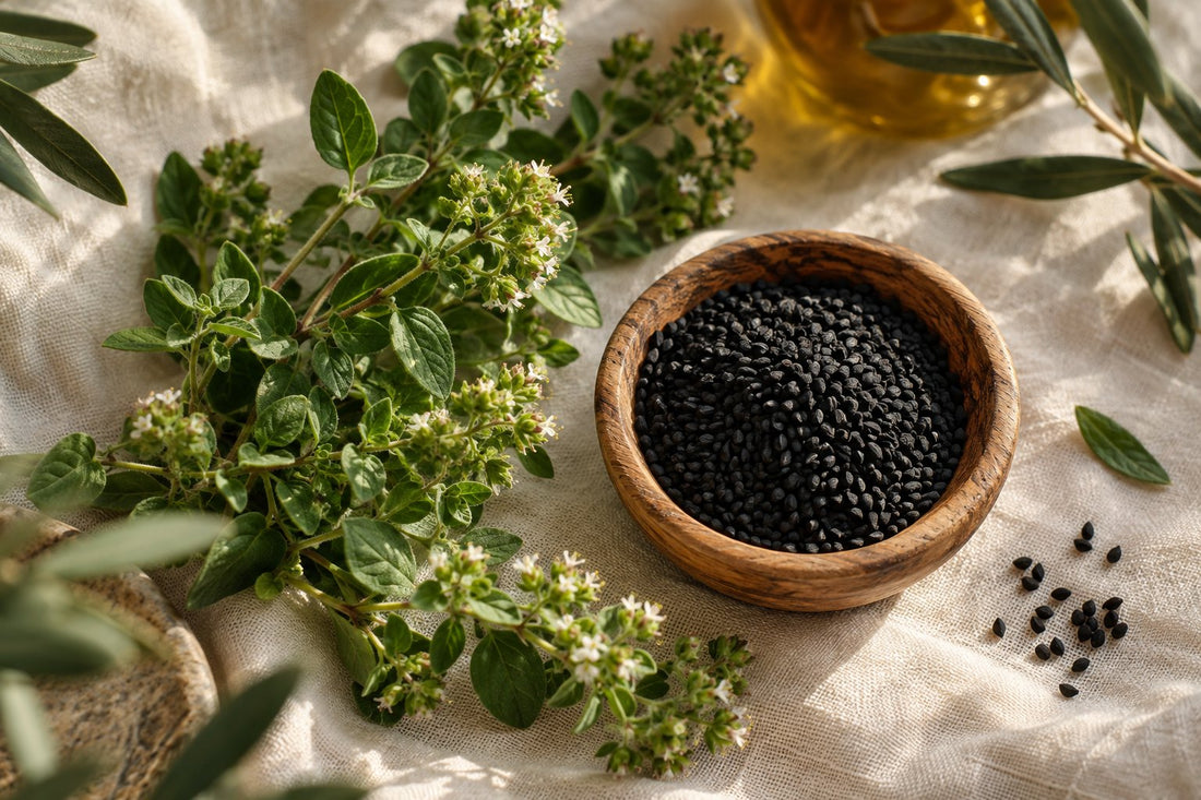 What Happens When You Combine Oregano Oil and Black Seed Oil?