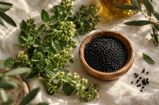 What Happens When You Combine Oregano Oil and Black Seed Oil?