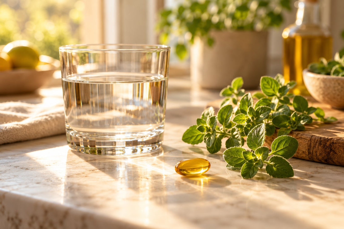 Oregano Oil Benefits and the Best Time to Take It