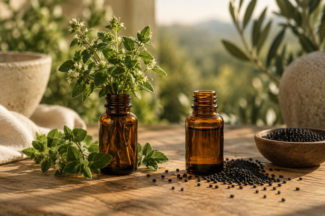 Oregano Oil vs. Black Seed Oil: Two Potent Herbs, Different Jobs