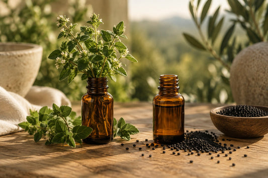 Oregano Oil vs. Black Seed Oil: Two Potent Herbs, Different Jobs