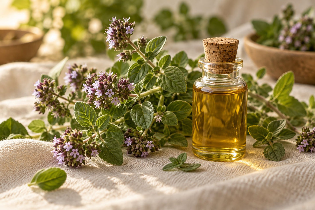 What Oregano Oil Actually Does in Your Body: The Carvacrol Mechanism, Explained