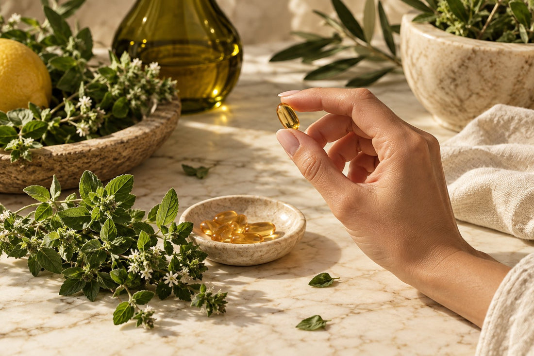 Oregano Oil Pills and Women's Health: What the Mechanism Actually Tells You