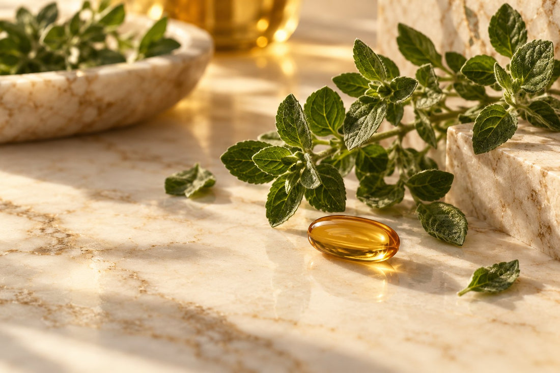 Oregano Oil Softgels: Why Format Is Half the Formula