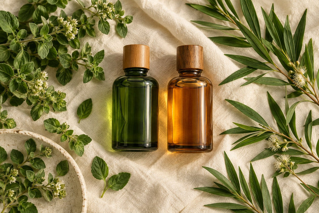 Oregano Oil vs. Tea Tree Oil: Two Botanicals, Very Different Use Cases