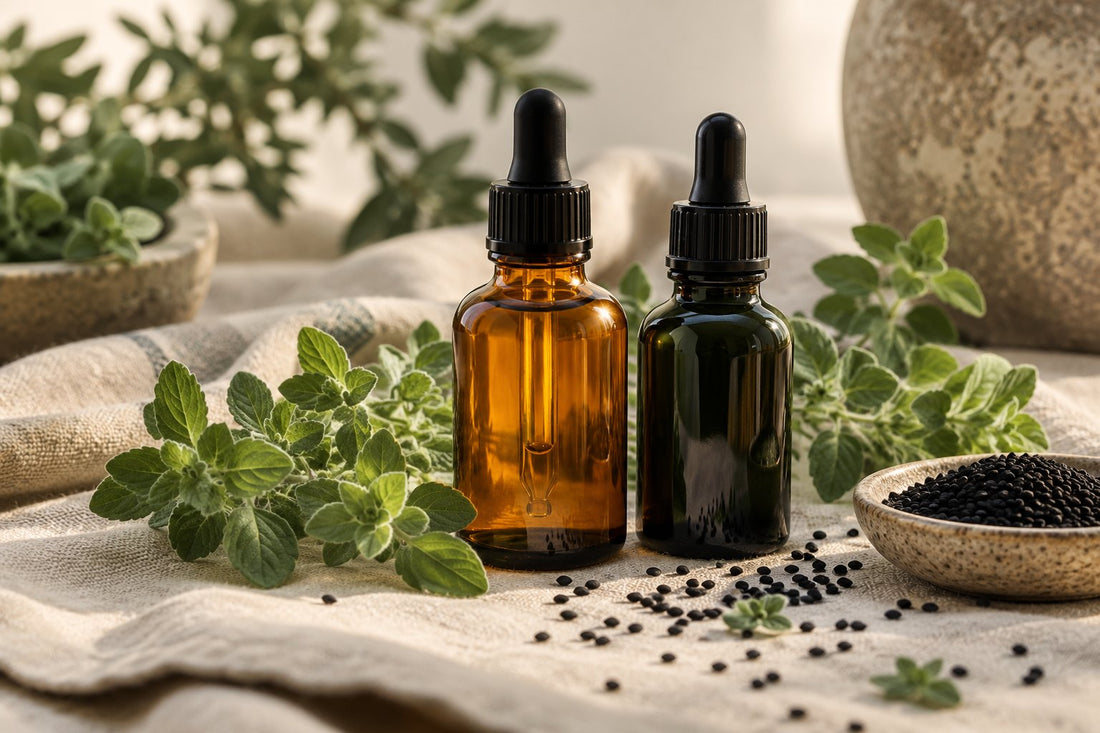 Oregano Oil vs. Black Seed Oil: Two Powerful Botanicals, One Honest Comparison