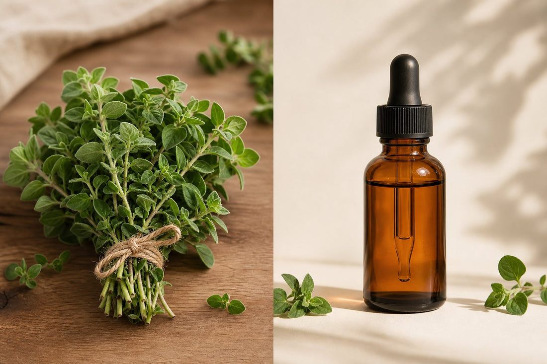 Fresh Oregano vs. Oil of Oregano: They Share a Name. That Is About Where the Similarity Ends.