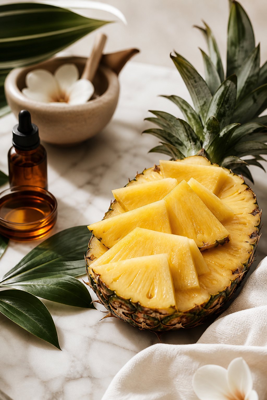 Pineapple Benefits for Women's Health: The Mechanism Behind the Folklore