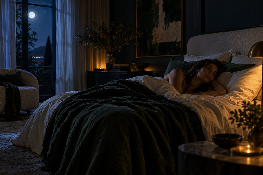 Signs of High Cortisol at Night (Why You're Tired but Can't Sleep)