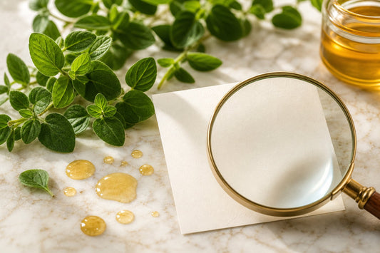 What 85% Carvacrol Actually Means in Oregano Oil