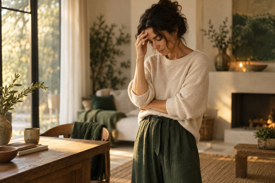 Why Stress Puts Fat Exactly Where You Don't Want It: The Cortisol-Belly Connection Explained