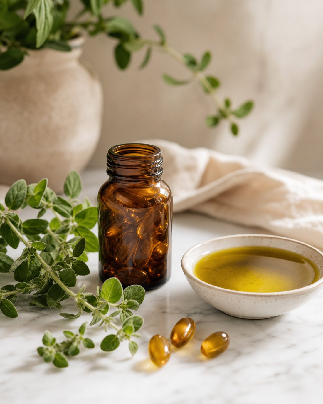 When to Take Oregano Oil Pills: Timing, Meals, and the Detail Most People Miss