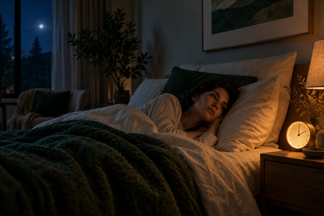Why Do You Wake Up at 2am? The Cortisol Connection Most People Miss