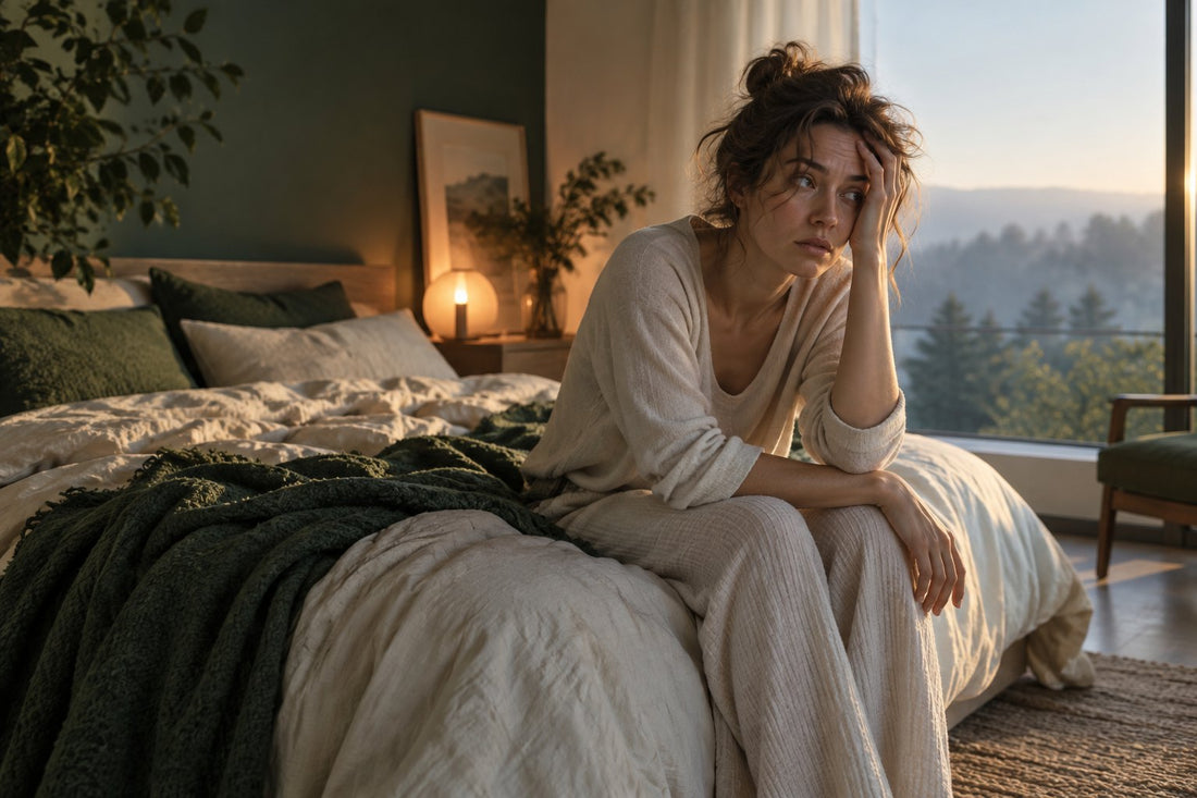 Why Is My Morning Cortisol High? 6 Reasons Your Body Is Running Hot Before 9am