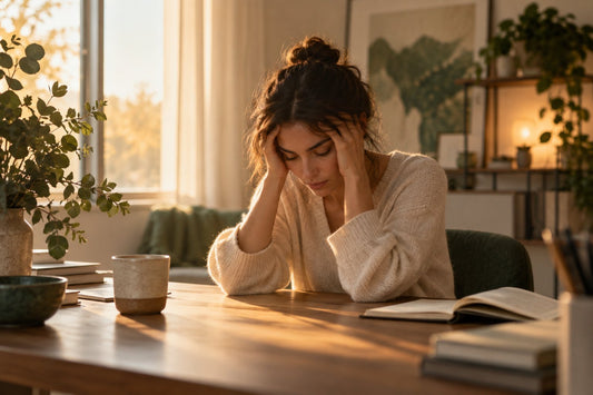 5 Reasons Your Cortisol Keeps Running High (And What That Pattern Actually Means)