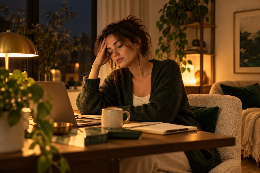 7 Signs Your Cortisol Is Too High (And Why It Matters More Than You Think)