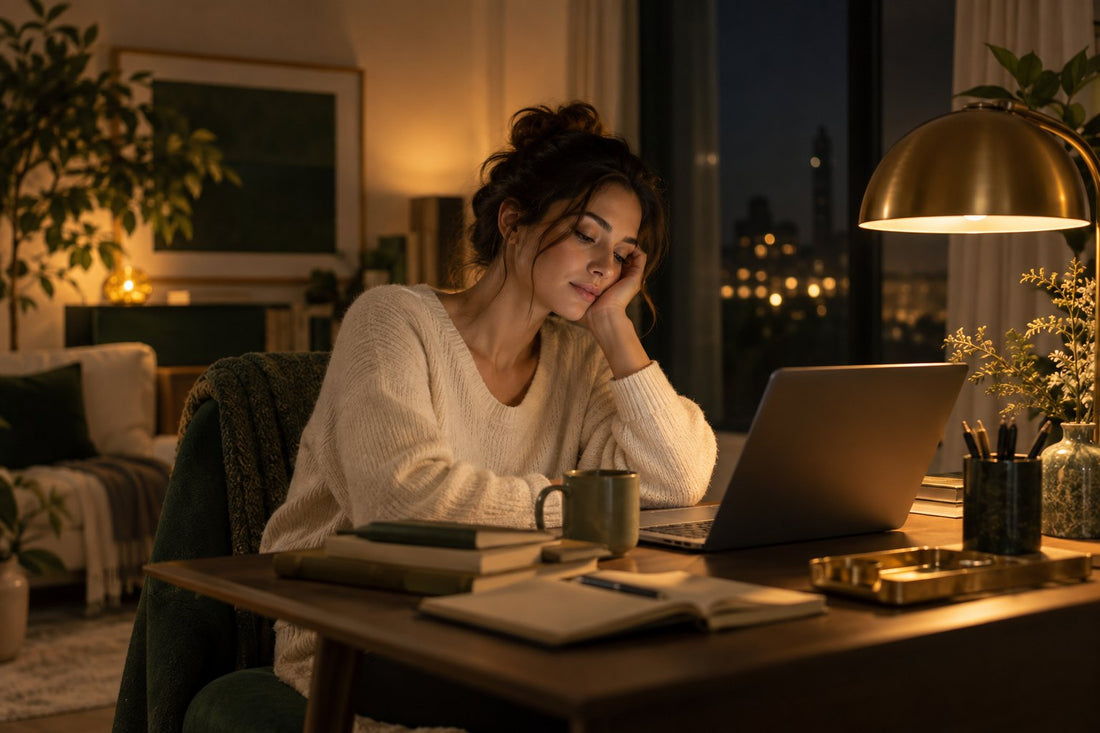Why Taking a Fat Burner at Night Actually Makes Sense for High-Cortisol Women