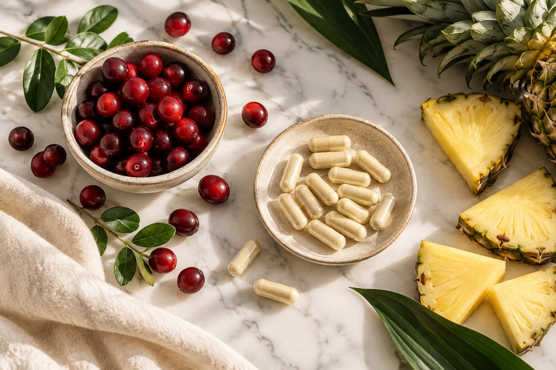 Why Women's Probiotics Are Now Combined With Cranberry (The Mechanism)